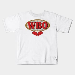 World Boxing Organization Kids T-Shirt